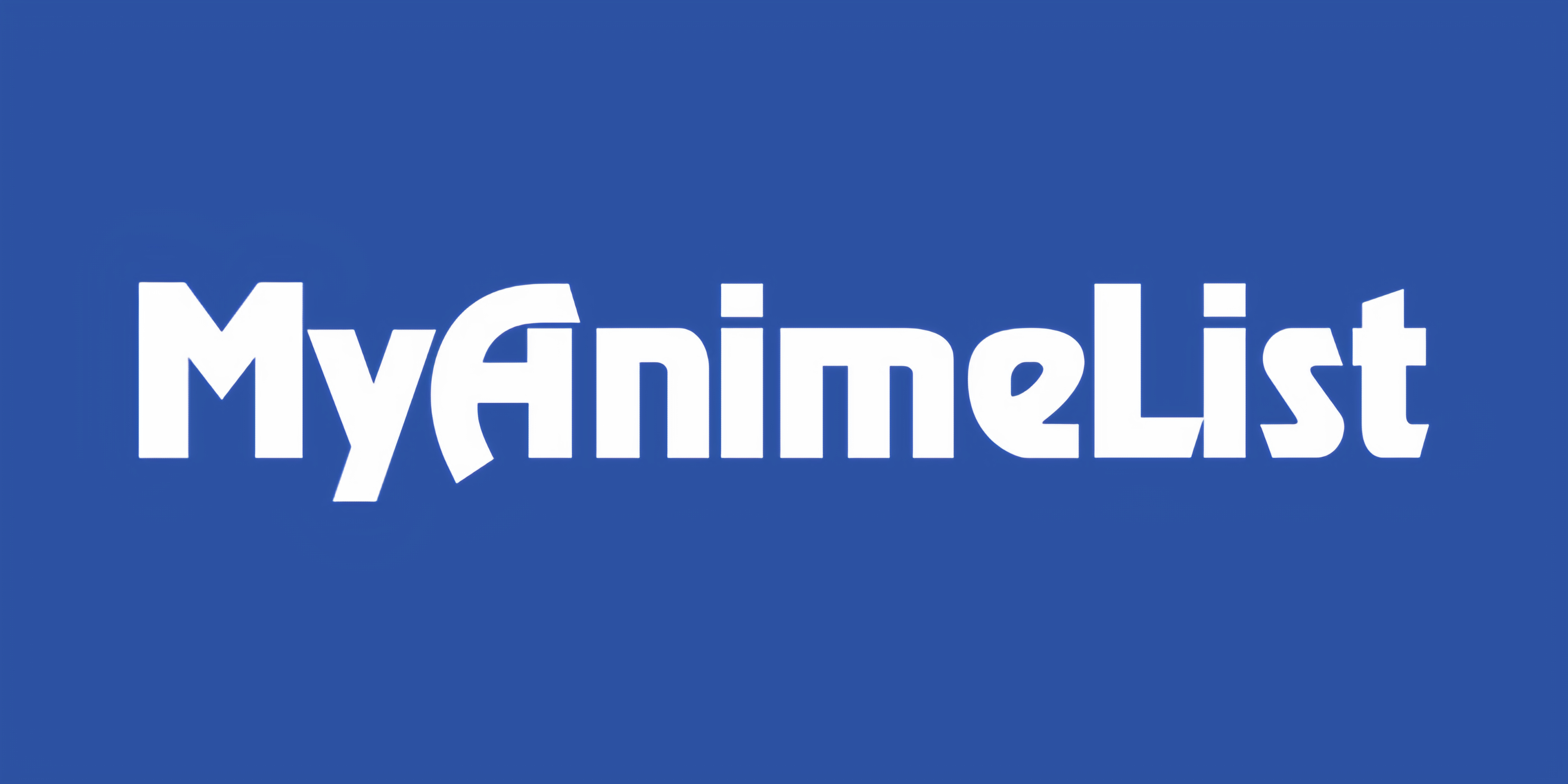 MyAnimeList Full Text Logo