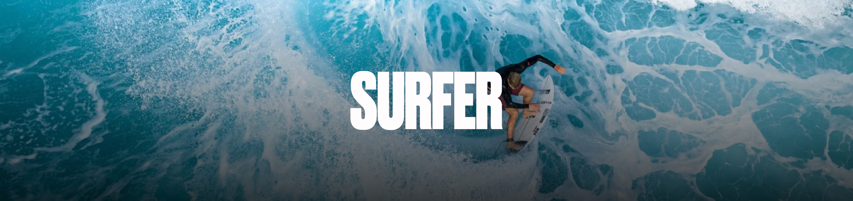Surfer logo